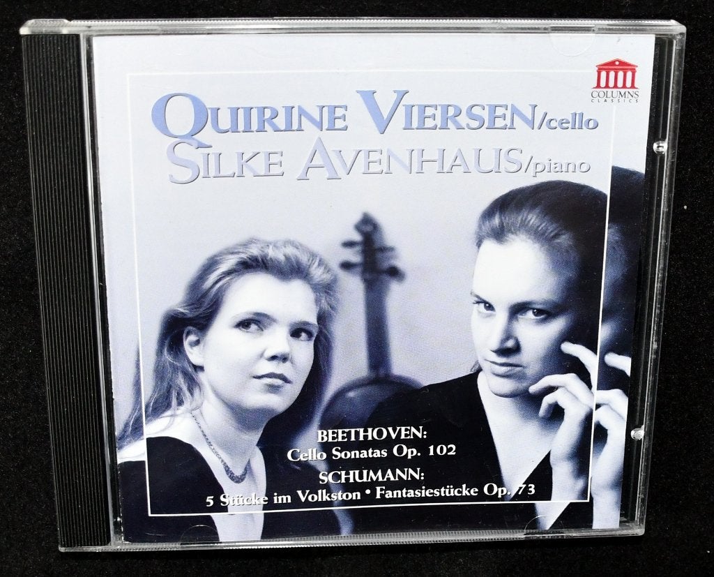 Quirine Viersen, Cello - Silke Avenhaus, Piano - Beethove, C, Ophalen of Verzenden, Classicisme, Zo goed als nieuw, Overige typen