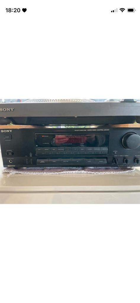 Sony STR-GX311 versterker FM Stereo/FM-AM Receiver, Ophalen, Gebruikt, Stereo, Sony