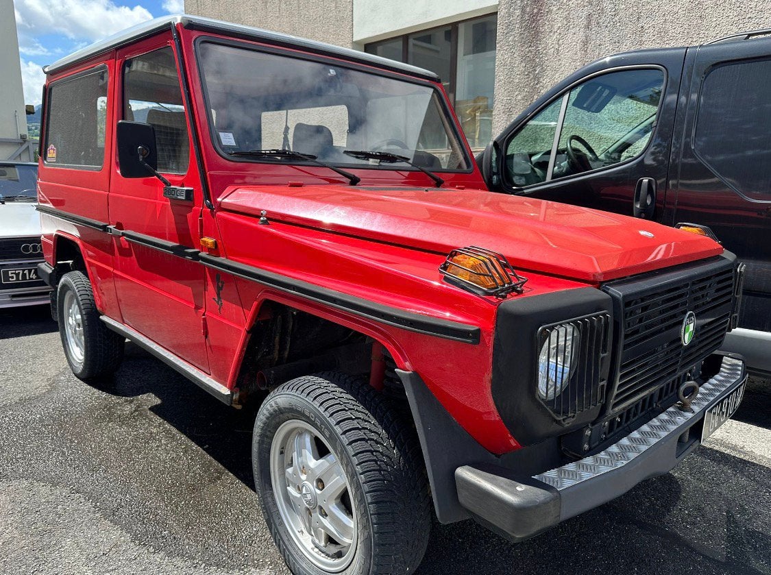 Mercedes Benz W460 GE 280 Airco Belastingvrij 70.000 KM, Auto's, Mercedes-Benz, Stof, 156 pk, G-Klasse, Handgeschakeld