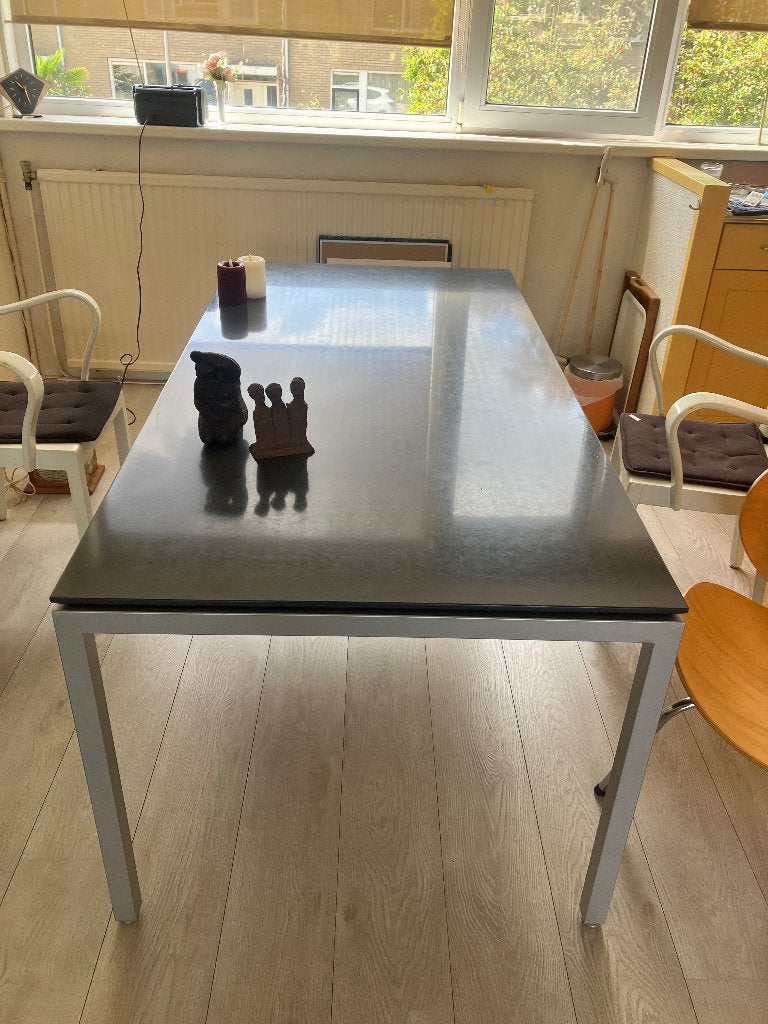 Eettafel, Ophalen, Gebruikt, 50 tot 100 cm, 150 tot 200 cm
