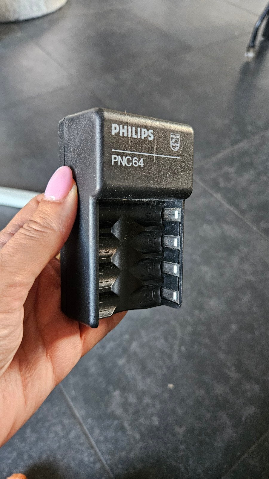 Philips PNC64 batterijlader, Ophalen of Verzenden