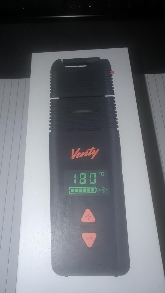 Storz & Bickel VENTY Vaporizer, Ophalen of Verzenden, Gebruikt, Sigarenbandjes