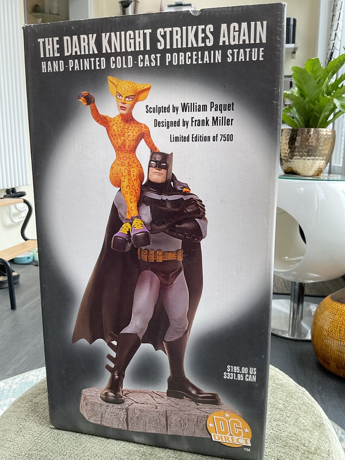 Batman & Catgirl Beeld - The Dark Knight Strikes Again, Verzamelen, Ophalen of Verzenden, Zo goed als nieuw