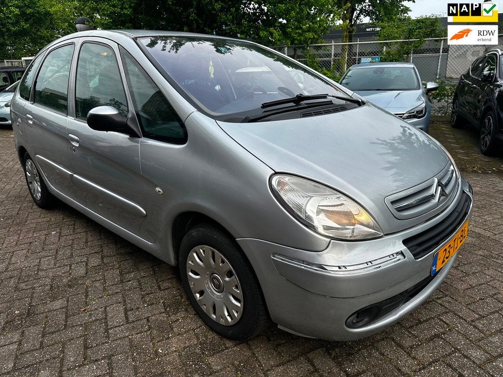 Citroen Xsara Picasso 2.0i-16V Caractère Automaat, 136 pk, 4 cilinders, 700 kg, Origineel Nederlands