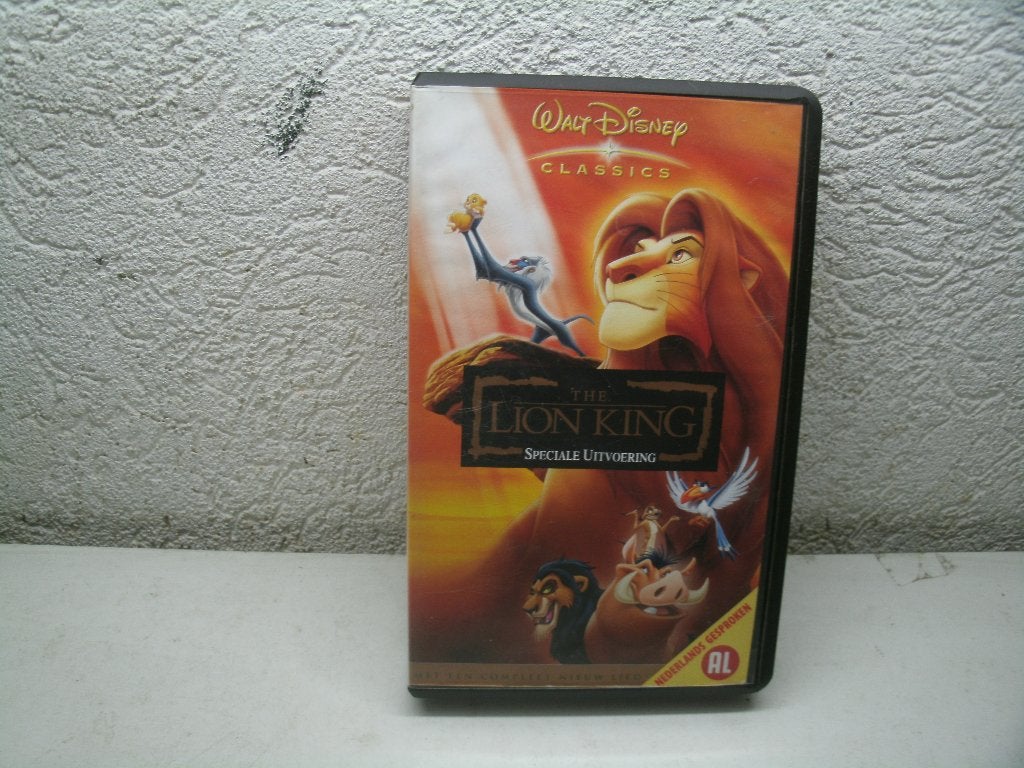 vhs 199a the lion king classics speciale uitvoering ned gesp, Cd's en Dvd's, VHS | Kinderen en Jeugd, Alle leeftijden, Ophalen of Verzenden