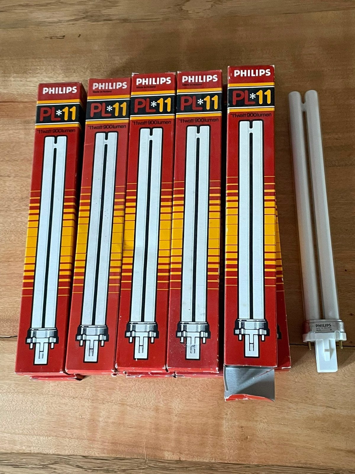 Philips PL 11 lampen - Nieuw in doos (10 stuks), Ophalen of Verzenden, Nieuw, Philips