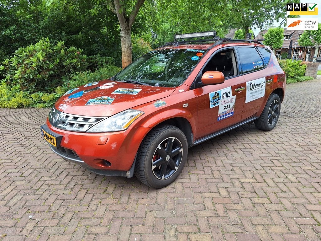 Nissan Murano Nissan Murano 3.5 V6 Carbage Runner, Auto's, Automaat, Dealer onderhouden, Gebruikt, Zwart