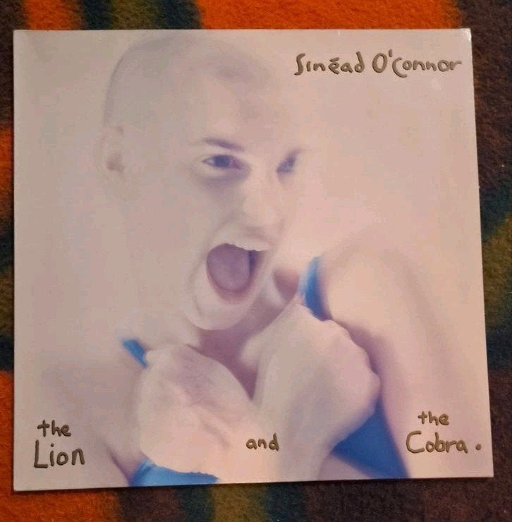 Sinéad O'Connor - The Lion and the Cobra LP (1987), LP, Gebruikt, Pop, Originele persing