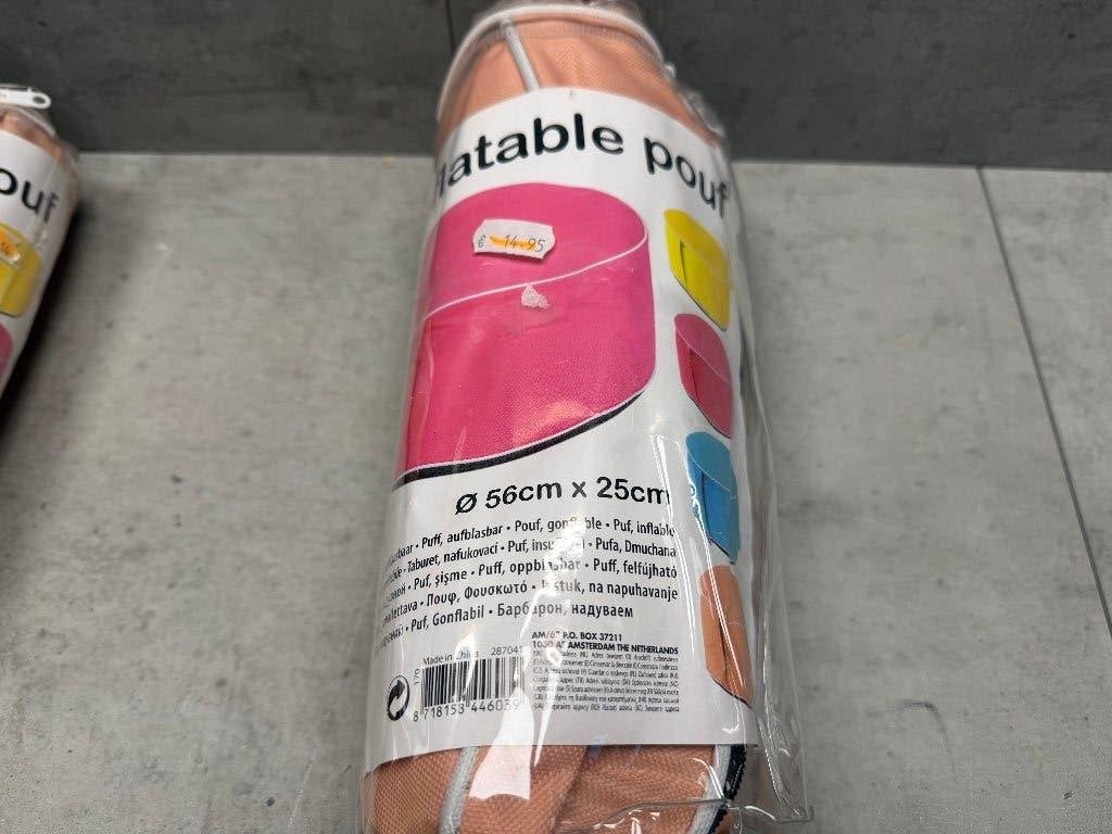 Inflatable Poef - NIEUW - 11198, Ophalen of Verzenden, Nieuw