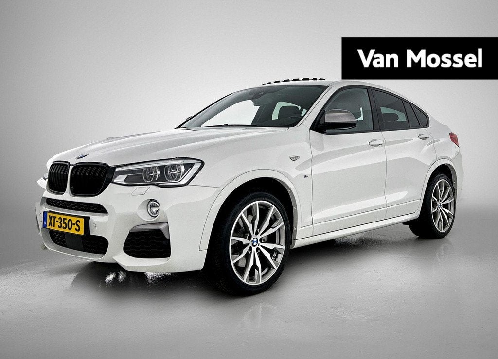 BMW X4 M40i High Executive | 360 PK | SCHUIFDAK | LEDER | HA