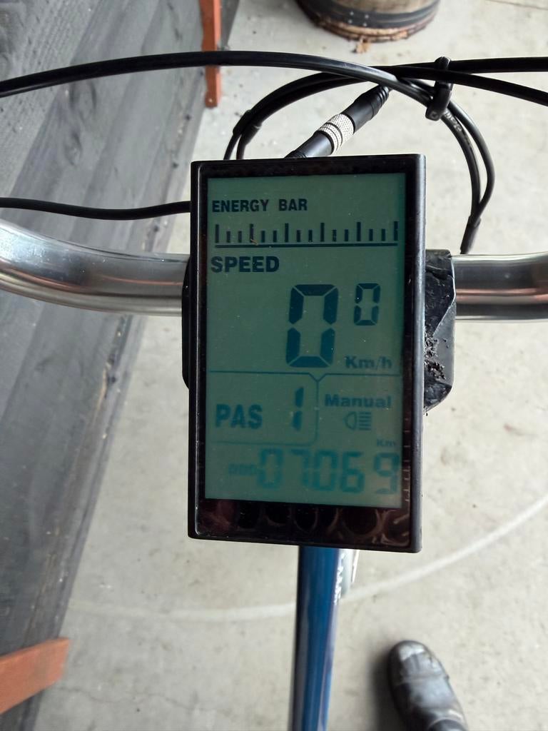 Stella Vicenza E-bike met voormotor en zware accu, Fietsen en Brommers, Elektrische fietsen, 51 tot 55 cm, Ophalen of Verzenden