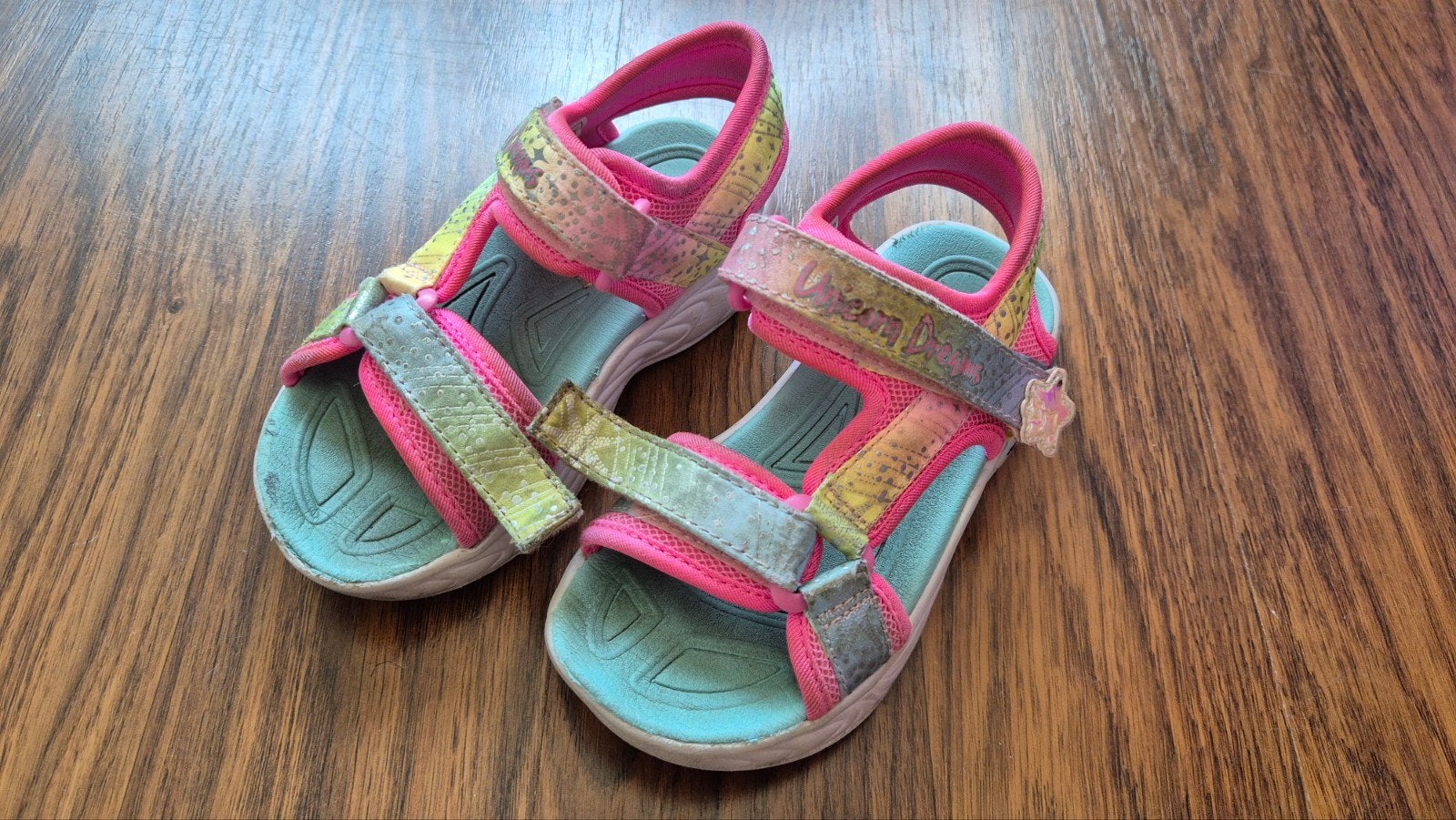 Skechers Meisjes Sandalen met lichtjes, Gebruikt, Meisje, Schoenen, Skechers