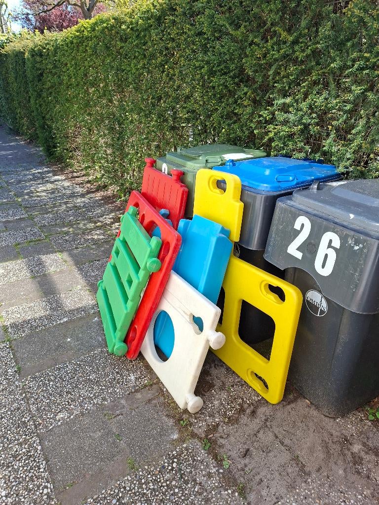 Speelrek, Kinderen en Baby's, Speelgoed | Buiten | Speeltoestellen, Ophalen, Gebruikt, Overige typen