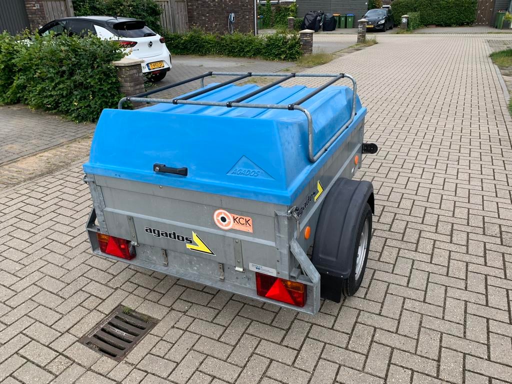 Bagagewagen te huur, Ophalen, Gebruikt