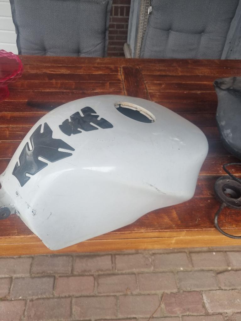 Tank en cover rs 125 aprilia, Motoren, Verzenden, Gebruikt