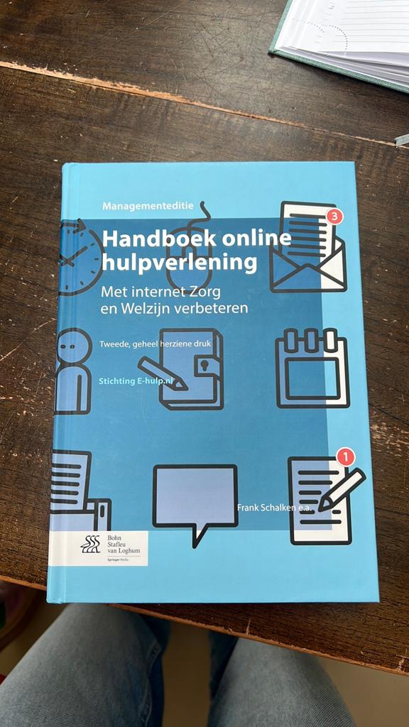 Frank Schalken - Handboek online hulpverlening, Verzenden, Sociale wetenschap, Frank Schalken, Zo goed als nieuw