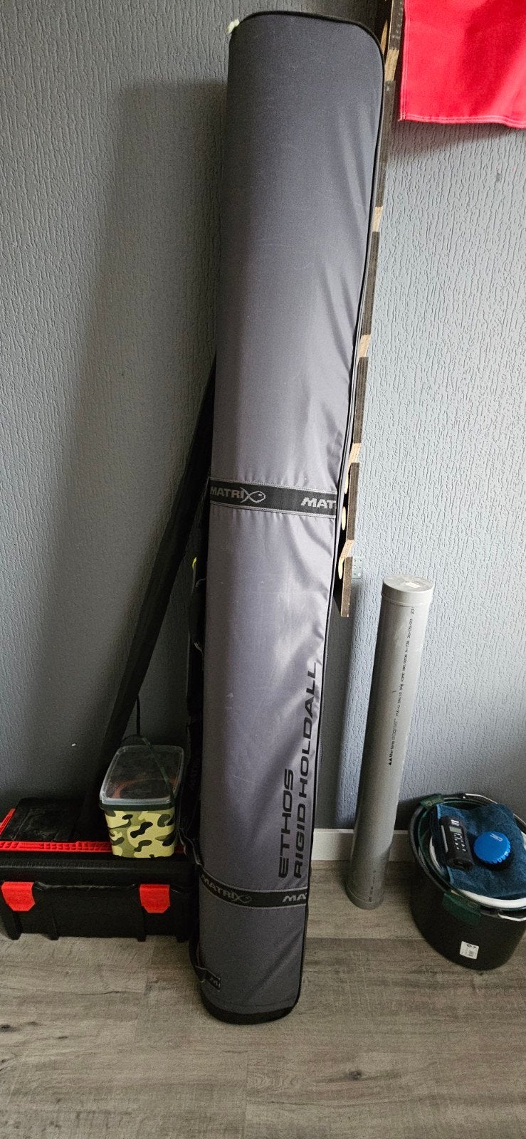Matrix Ethos Rigid Holdall 1.95m - Hengel Foudraal, Ophalen, Zo goed als nieuw, Koffer of Tas