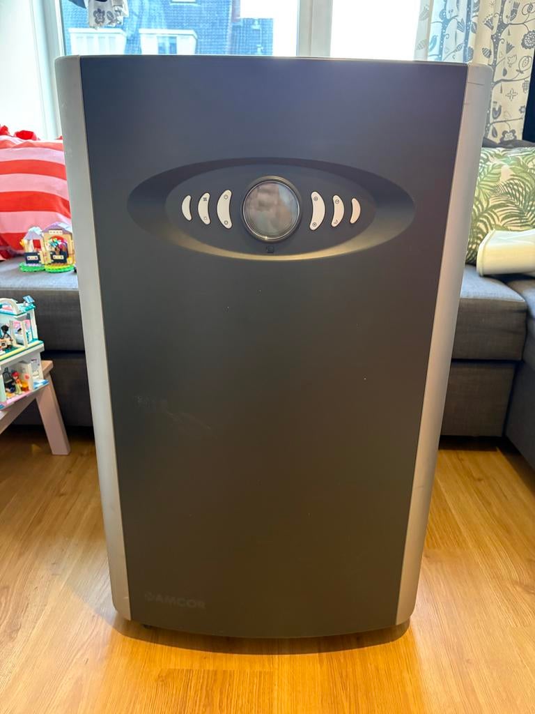 Amcor Mobiele Airco PCMB 12KE-410 - 9000BTU, Witgoed en Apparatuur, Airco's, Ophalen, Gebruikt, 3 snelheden of meer, Koelen en Ontvochtigen