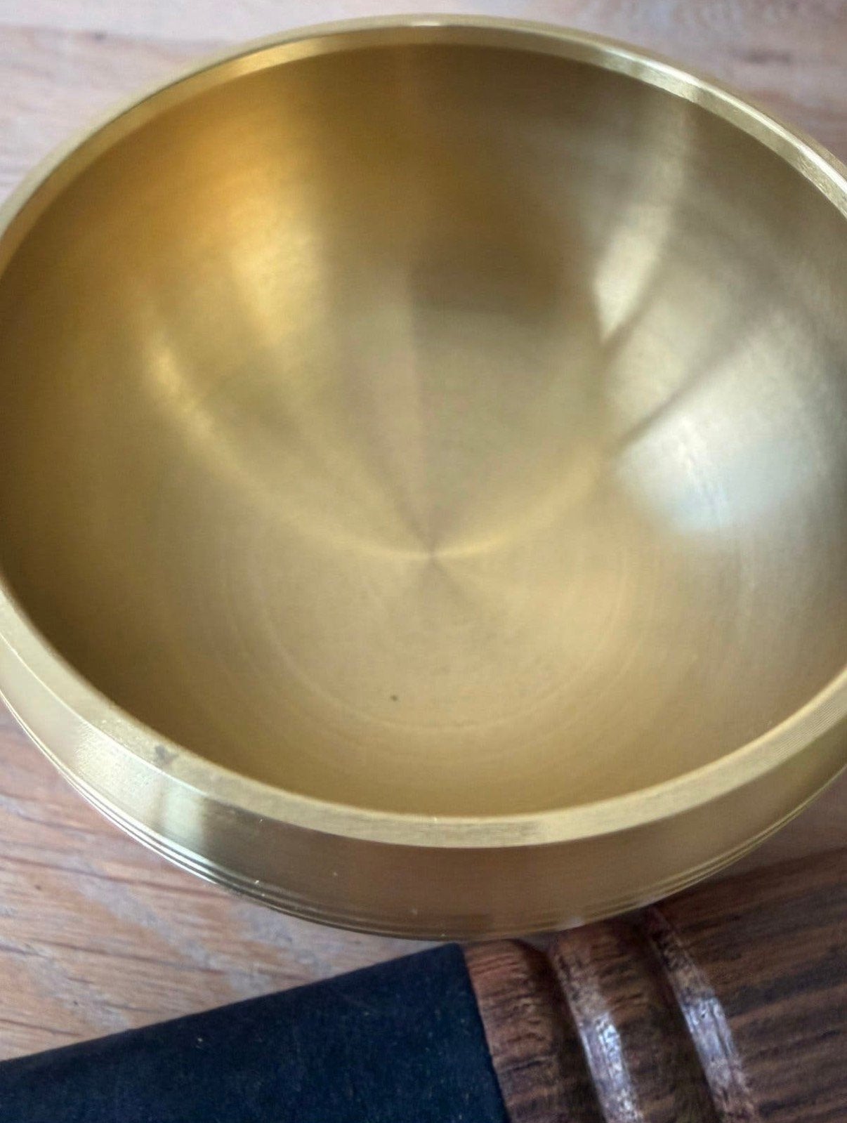 8 cm klankschaal, iclusief hammer en kussen️, Ophalen of Verzenden, Nieuw
