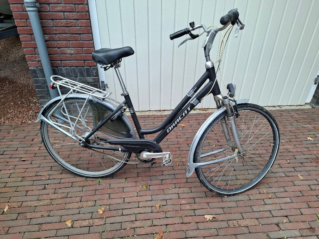 damesfiets, Fietsen en Brommers, Ophalen, Gebruikt, Overige merken, Versnellingen