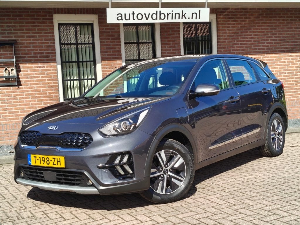 Kia Niro 1.6 GDi PHEV Dyn.L. CAMERA / GOED ONDERHOUDEN, Dealer onderhouden, Gebruikt, Plug-in hybride, Bedrijf
