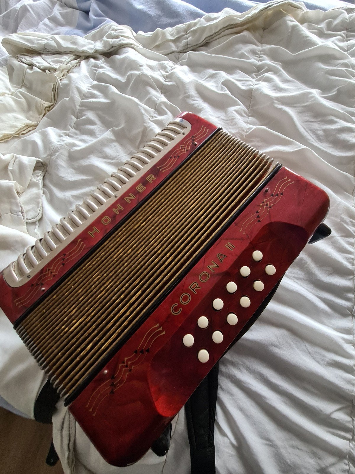 Verkoop arcordeon, Muziek en Instrumenten, Accordeons, Ophalen, Overige merken