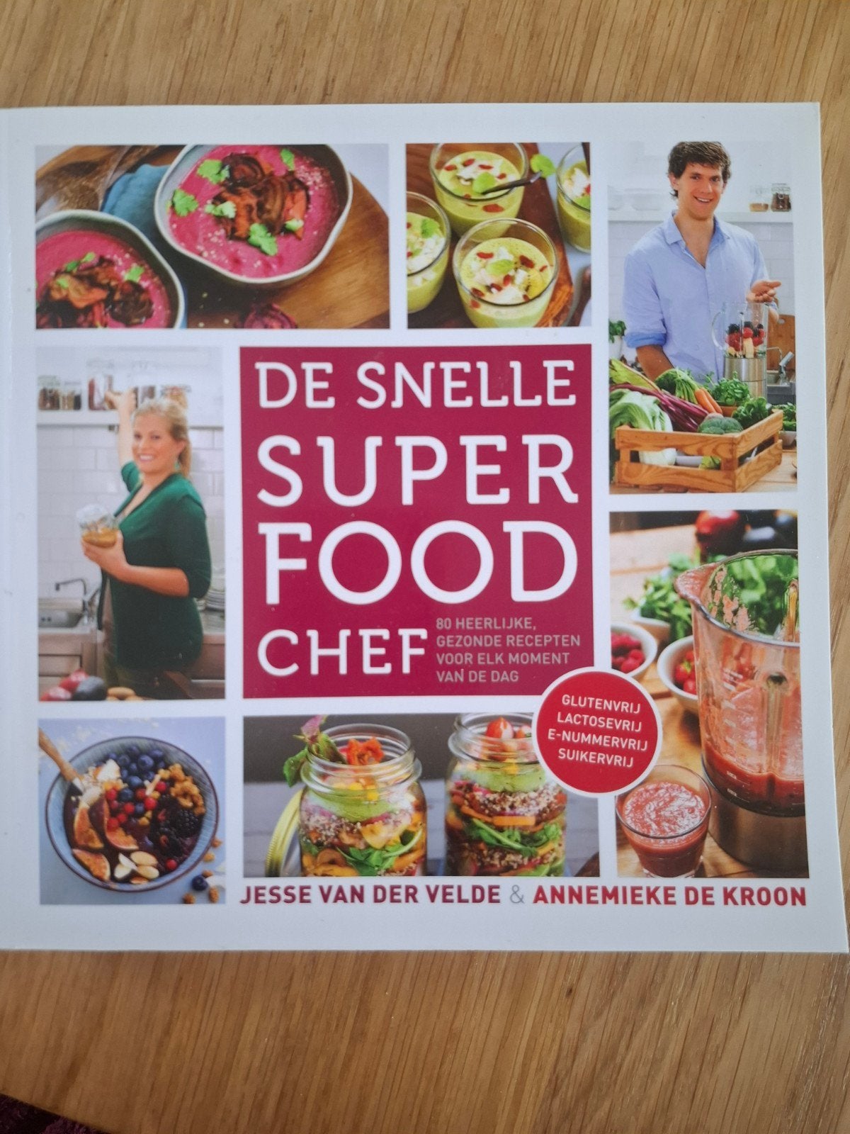 De snelle Super Food chef, Boeken, Kookboeken, Jesse van der Velde, Overige typen, Ophalen of Verzenden, Zo goed als nieuw
