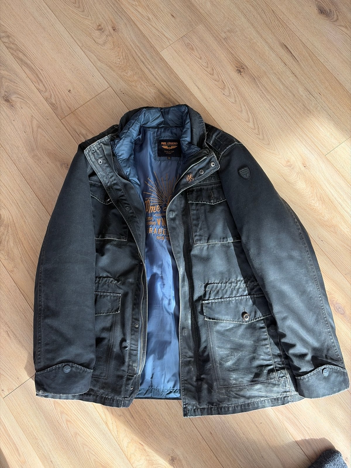PME Legend winterjas XXL - Oerdegelijk en warm, Kleding | Heren, Ophalen of Verzenden, Gedragen, Overige maten, Zwart