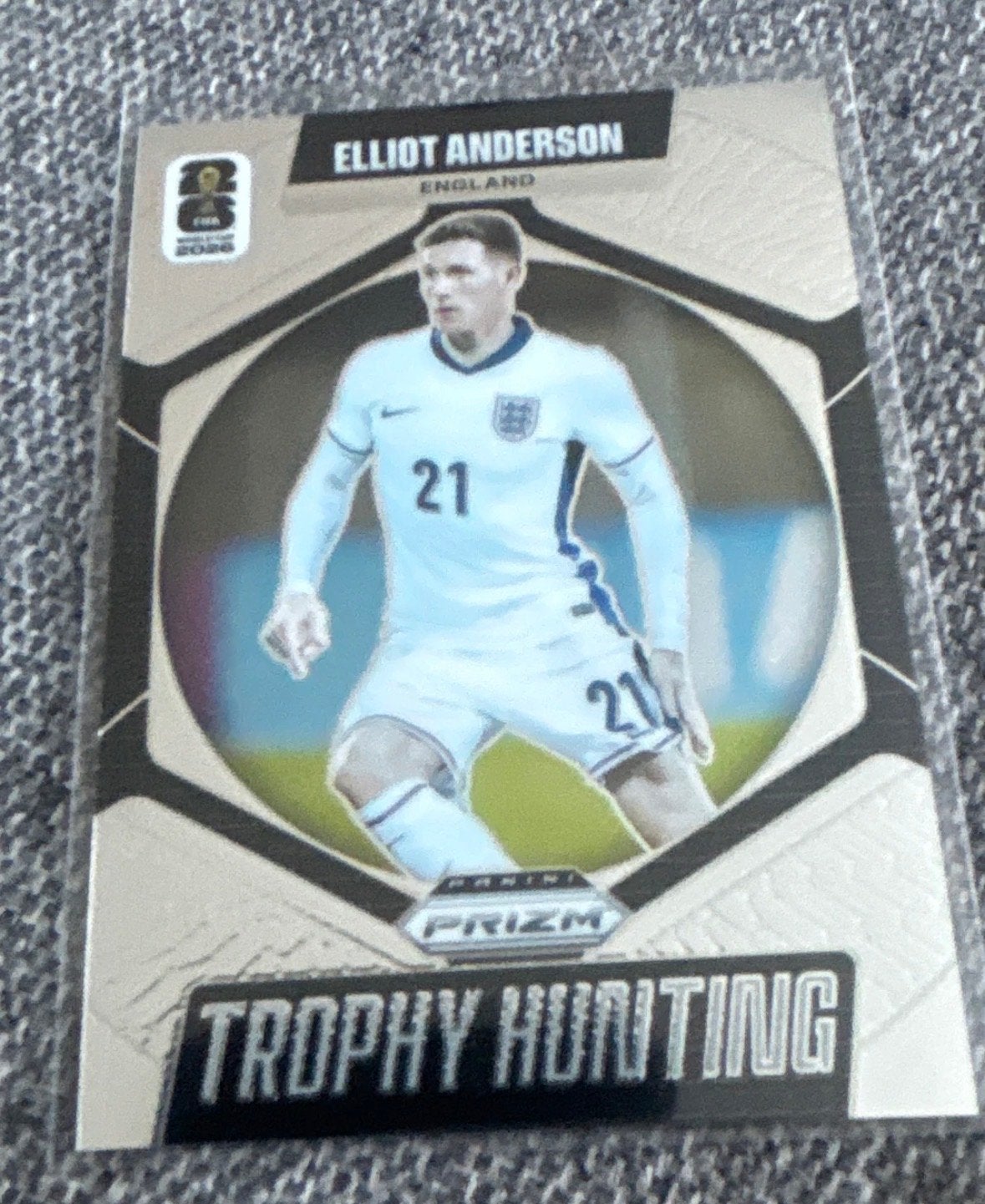 Panini Prizm FIFA World Cup 2026 Voetbalkaarten, Verzenden, Zo goed als nieuw, Overige sporten, Spelerskaart