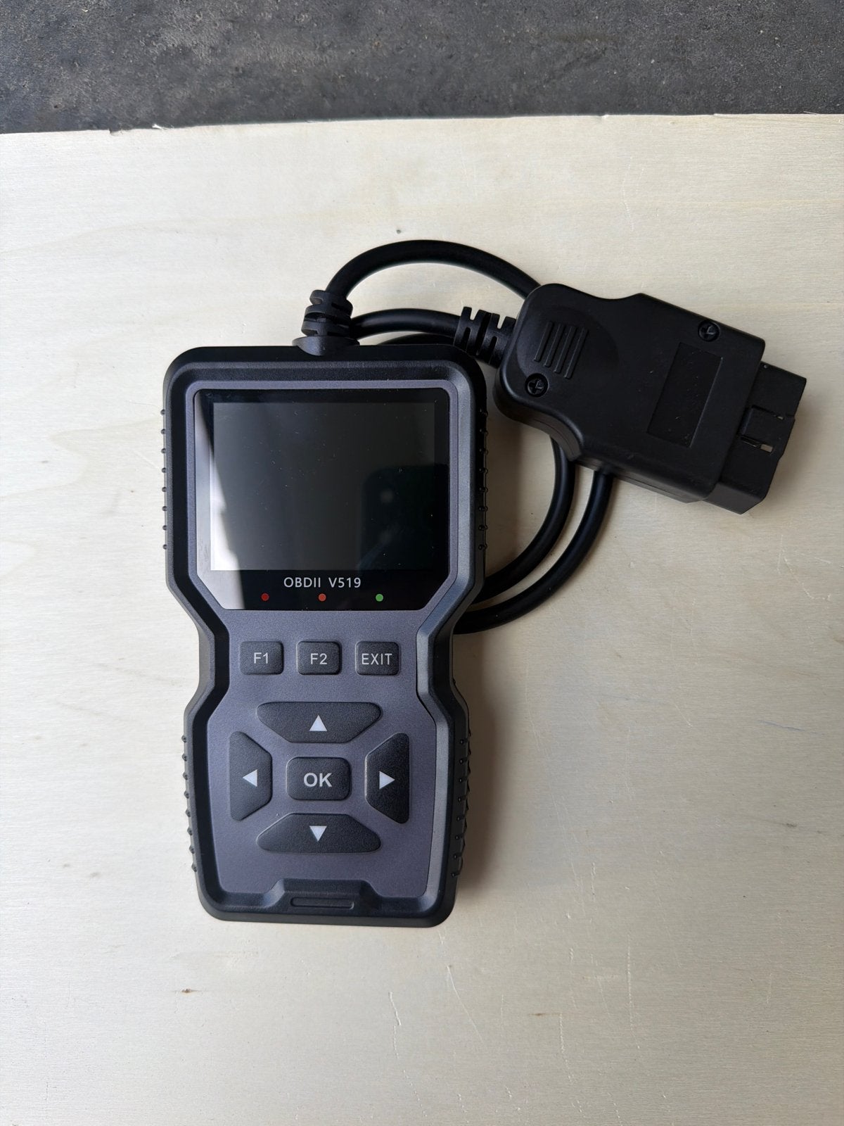 OBDII V519 Auto Diagnosetool Foutcodelezer, Ophalen, Nieuw