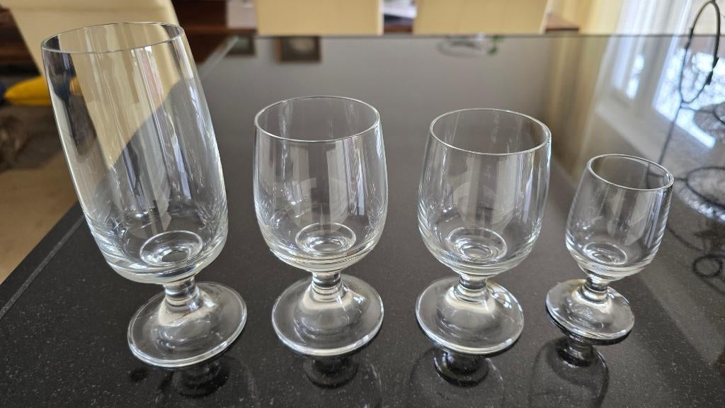 Glasservies Zwiesel, Huis en Inrichting, Ophalen, Glas of Glazen, Overige stijlen, Glas