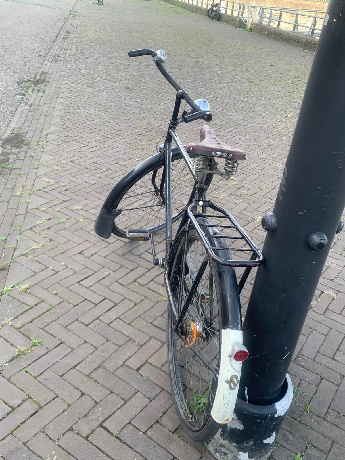 Vintage Simplex fiets, 50+ jaar oud, nog in goede staat, Fietsen en Brommers, Ophalen, Jaren '20 of ouder