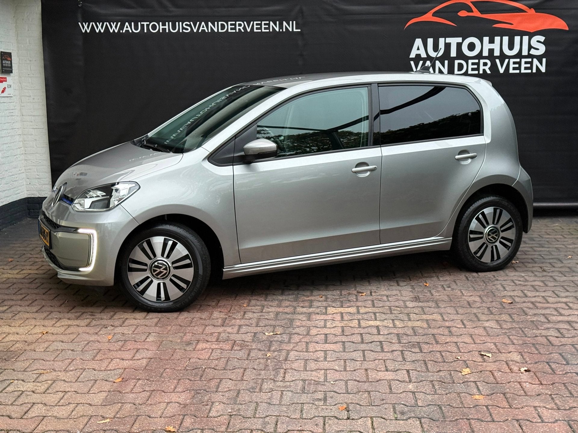 Volkswagen E-Up! Style High, Clima/Cruise/Camera/PDC/Etc!, Auto's, Stof, Gebruikt, Up!, 1148 kg