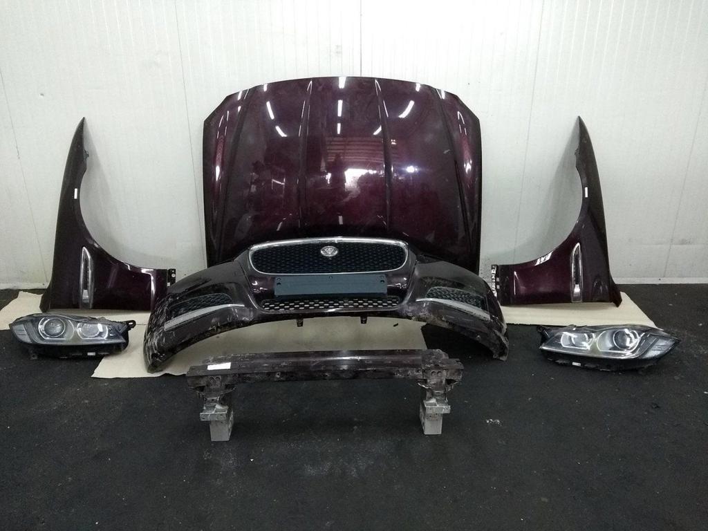 JAGUAR XF VOORKOP COMPLEET 2017, Ophalen of Verzenden, Gebruikt, Stiba lid