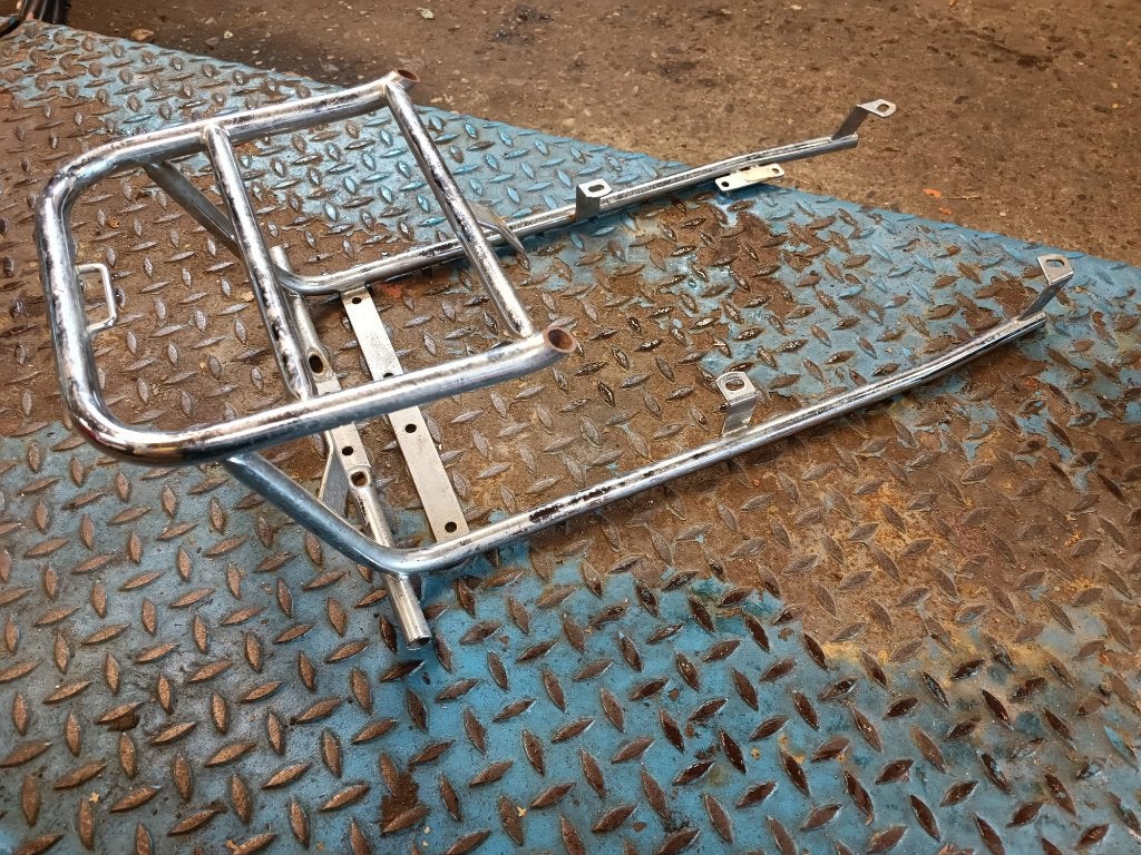 Bagagedrager Puch Zundapp Kreidler Honda MZ oldtimer, Motoren, Ophalen of Verzenden, Gebruikt