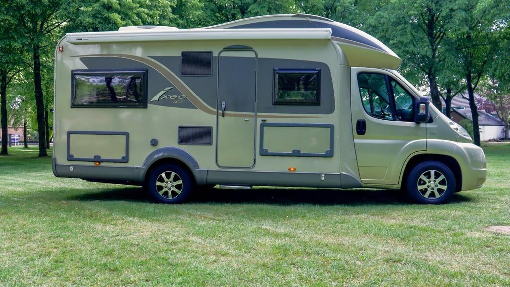 Fiat FIAT DUCATO Burstner Ixeo IT 664 Luifel/Trekhaak/Hefbed, Caravans en Kamperen, Campers, Kuperuscars@gmail.com, Navigatie