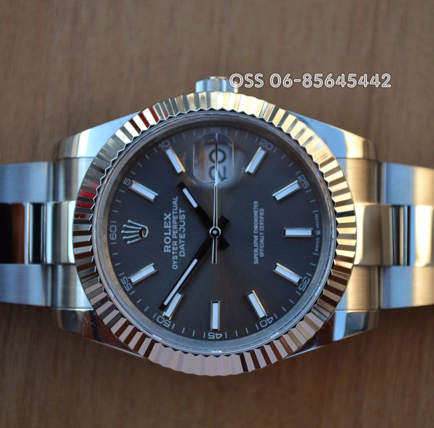 Rolex datejust, Sieraden, Tassen en Uiterlijk, Horloges | Heren, Ophalen of Verzenden, Nieuw, Staal, Rolex