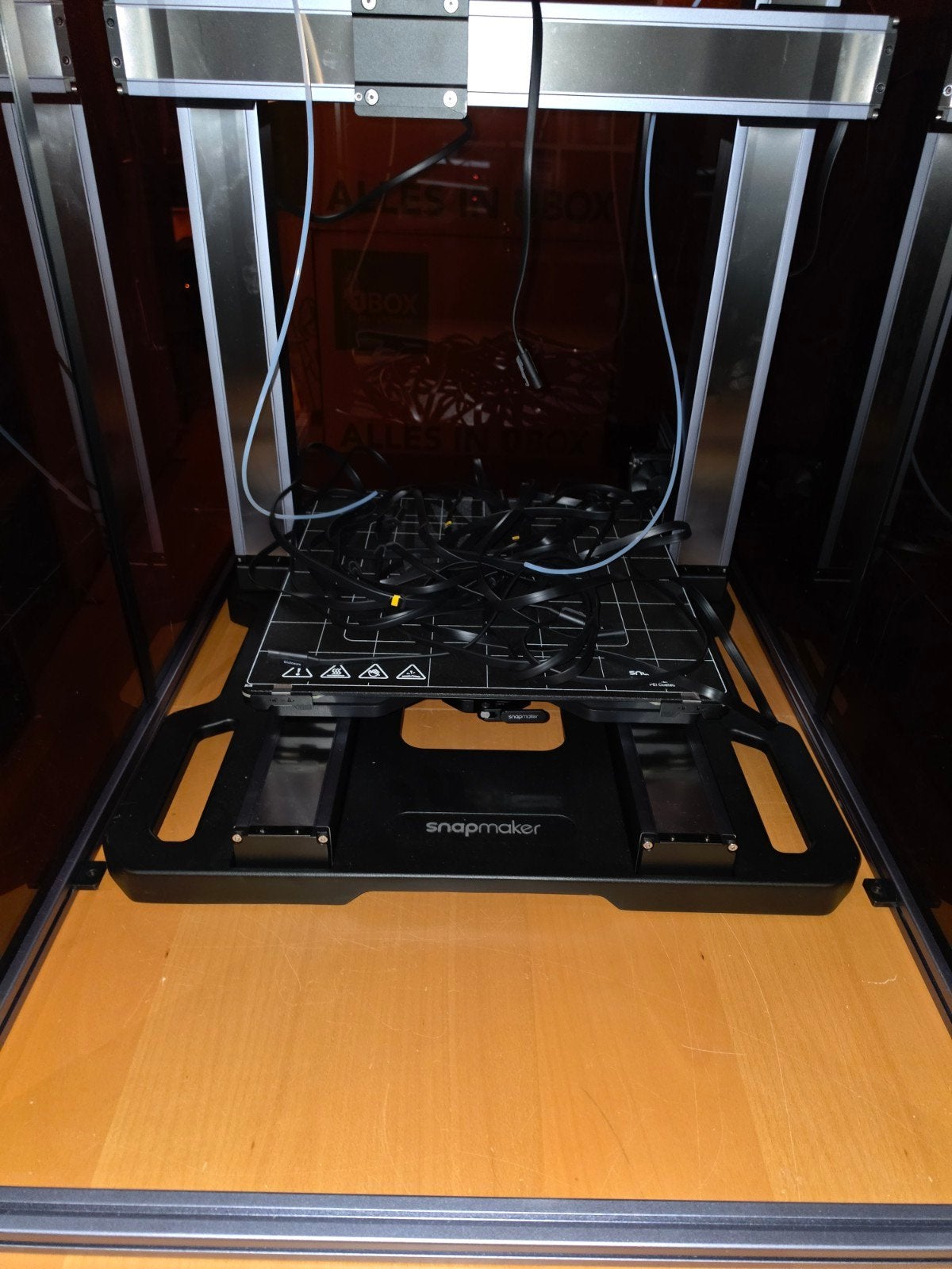 Snapmaker Artisan, Ophalen, Ingebouwde Wi-Fi, Zo goed als nieuw, Filament