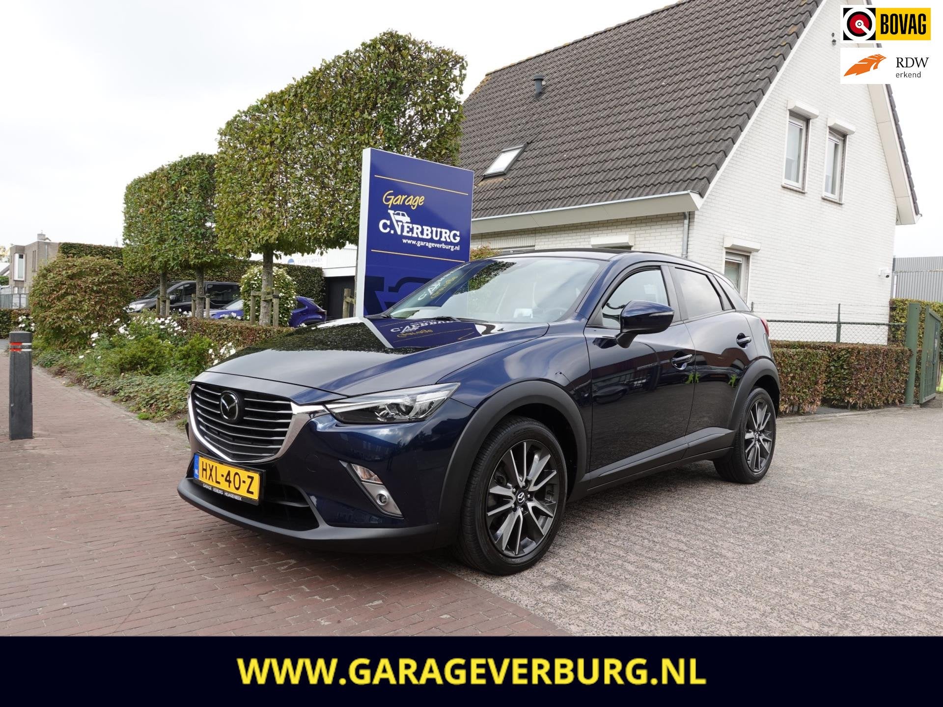 Mazda CX-3 2.0 SkyActiv-G 120 GT-M (Navi,Camera,AdaptiveCrui, Auto's, Voorwielaandrijving, 1998 cc, Gebruikt, 4 cilinders
