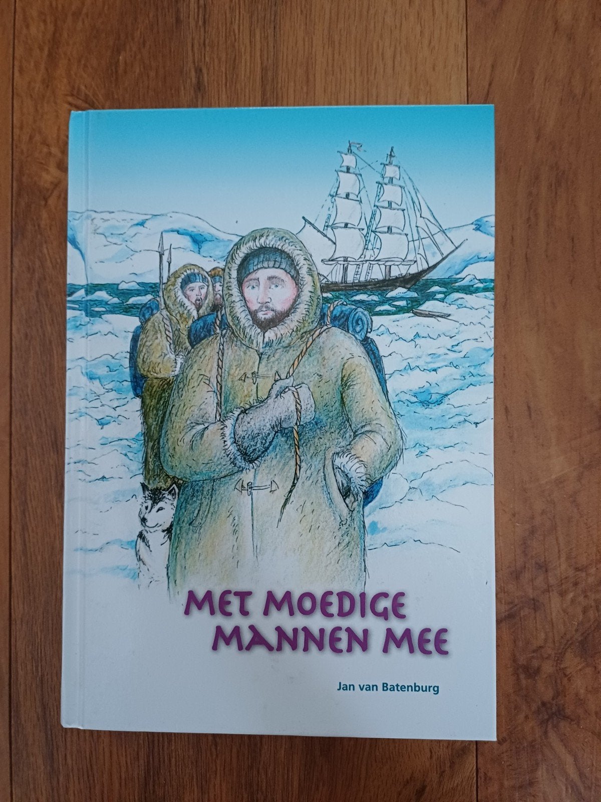 J. van Batenburg - Met moedige mannen mee, Ophalen of Verzenden, J. van Batenburg, Europa