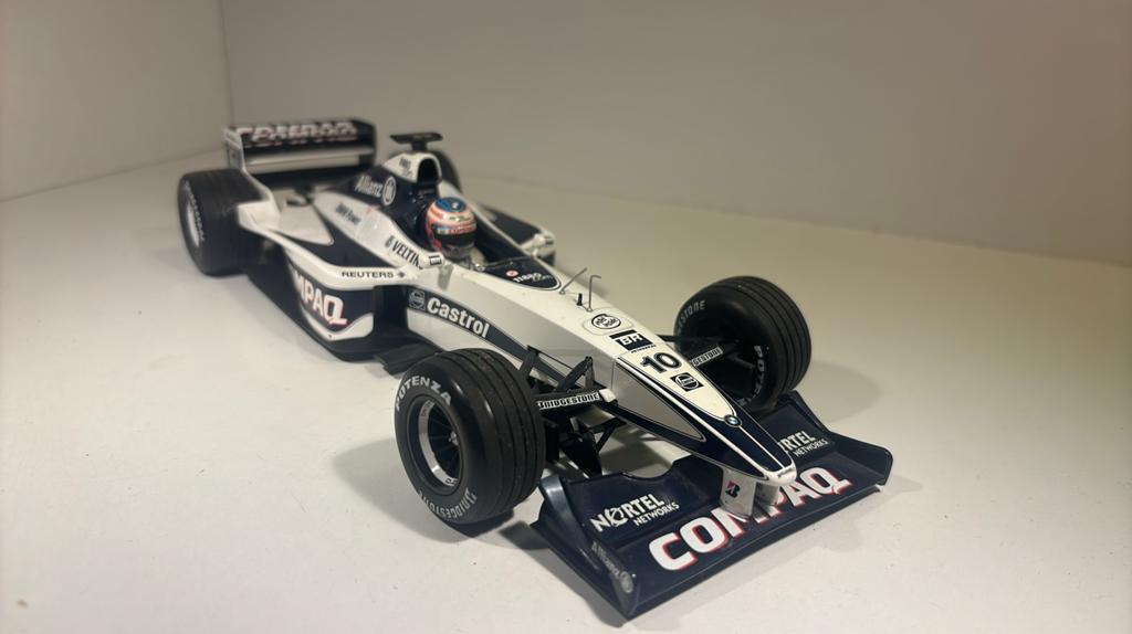 F1 Williams bmw fw22 minichamps 1.18, Ophalen of Verzenden, MiniChamps, A, A
