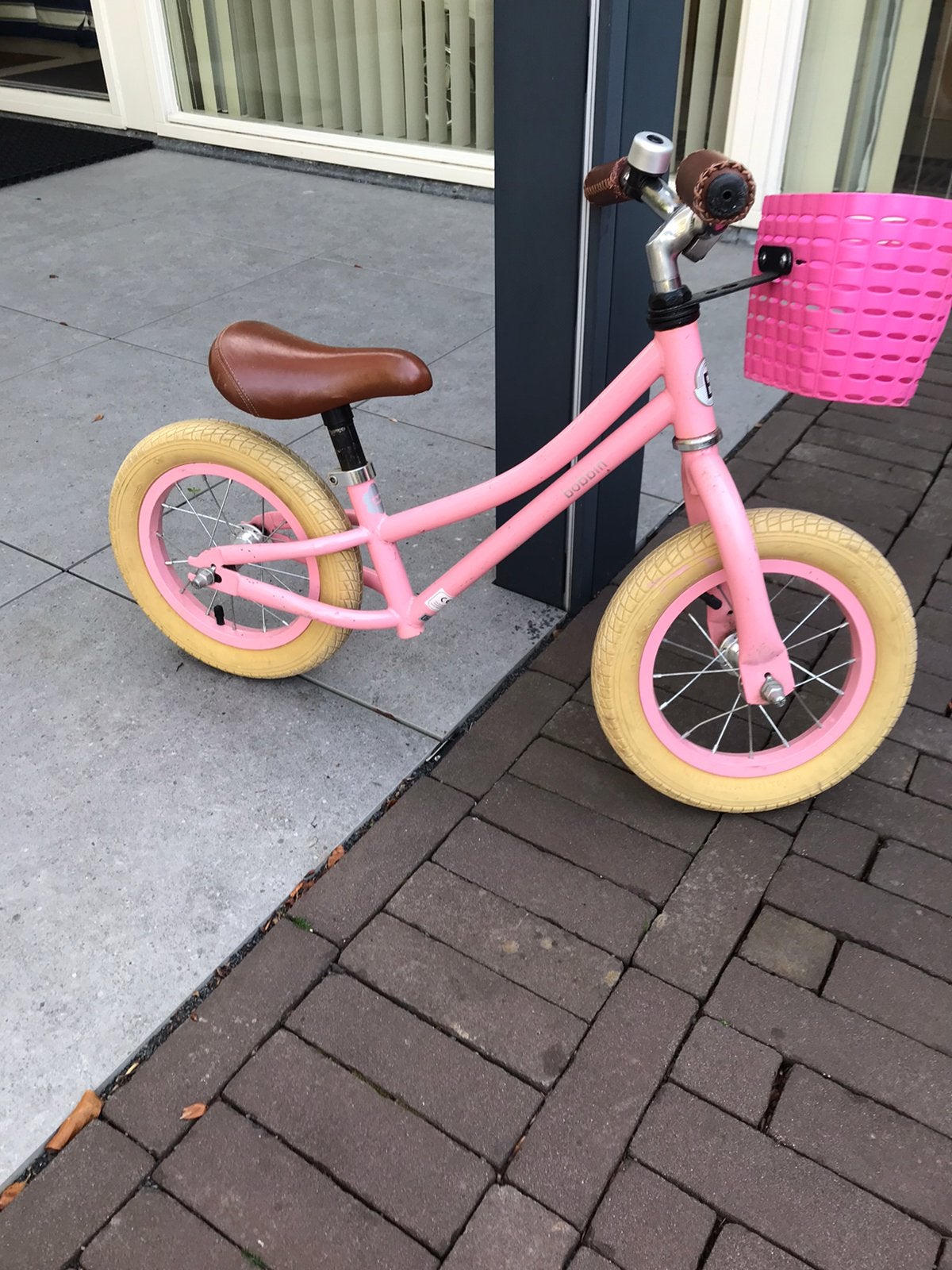 Bobbin loopfiets., Ophalen, Gebruikt, Minder dan 16 inch