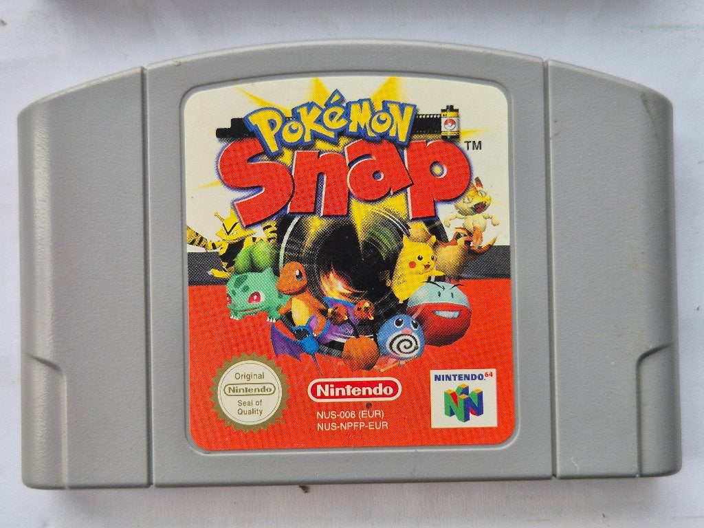 POKEMON snap, Muziek, Gebruikt, 1 speler, Ophalen of Verzenden
