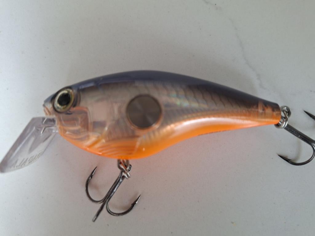 Rapala clackin cranck kunstaas plug nieuw, Ophalen of Verzenden, Nieuw, Overige typen