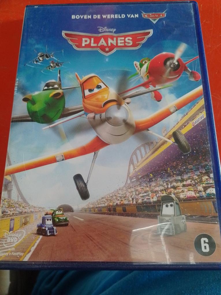 Disney Planes DVD - Boven de wereld van Cars, Gebruikt, Tekenfilm, Amerikaans, Ophalen of Verzenden