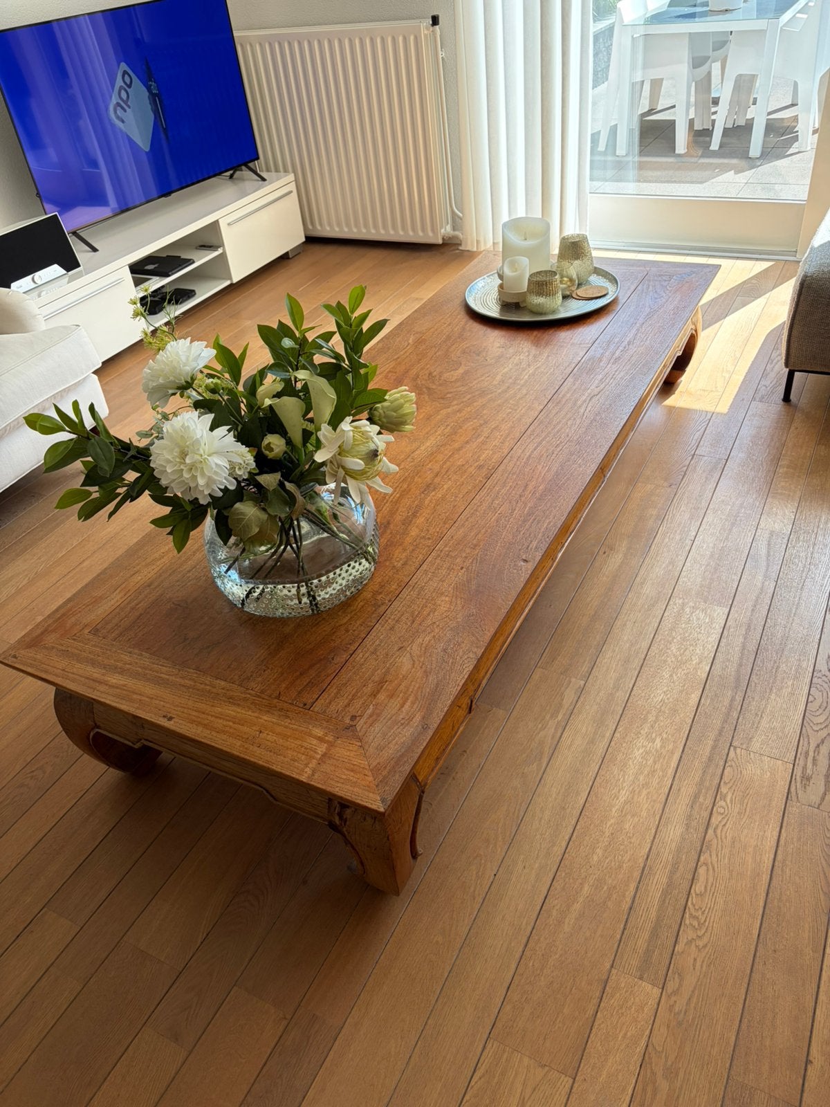 Salontafel, Ophalen, Zo goed als nieuw, Rechthoekig, 50 tot 100 cm