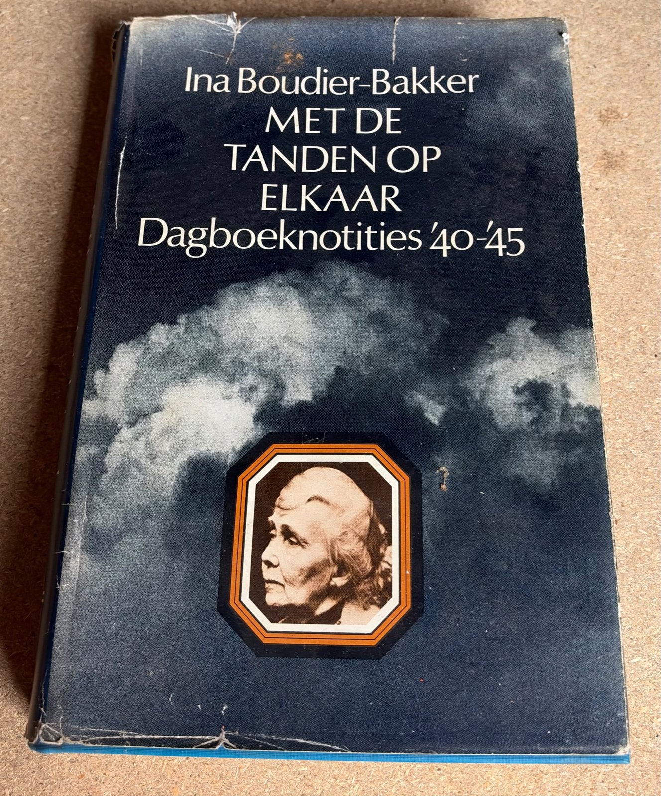 Ina Boudier-Bakker - Met de tanden op elkaar (Dagboeknotitie, Ophalen of Verzenden, 20e eeuw of later, Gelezen