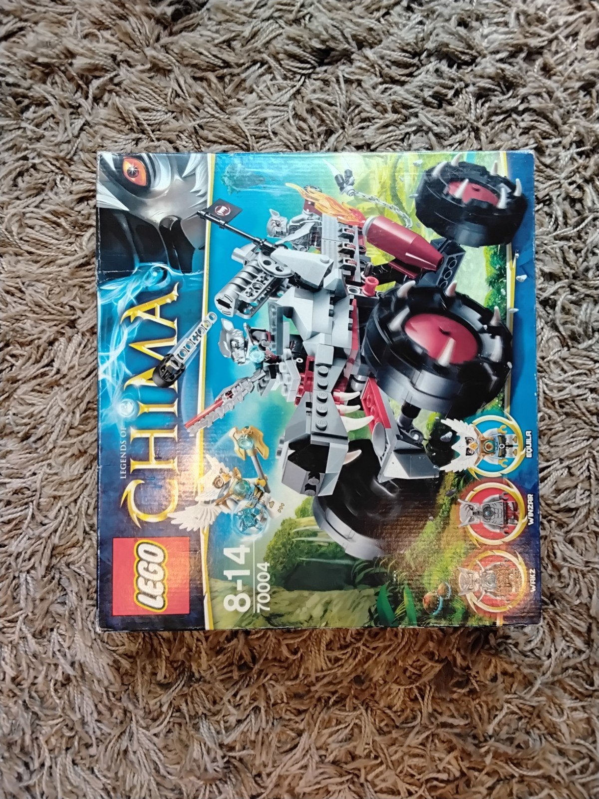 LEGO Chima, Kinderen en Baby's, Speelgoed | Duplo en Lego, Ophalen of Verzenden, Gebruikt
