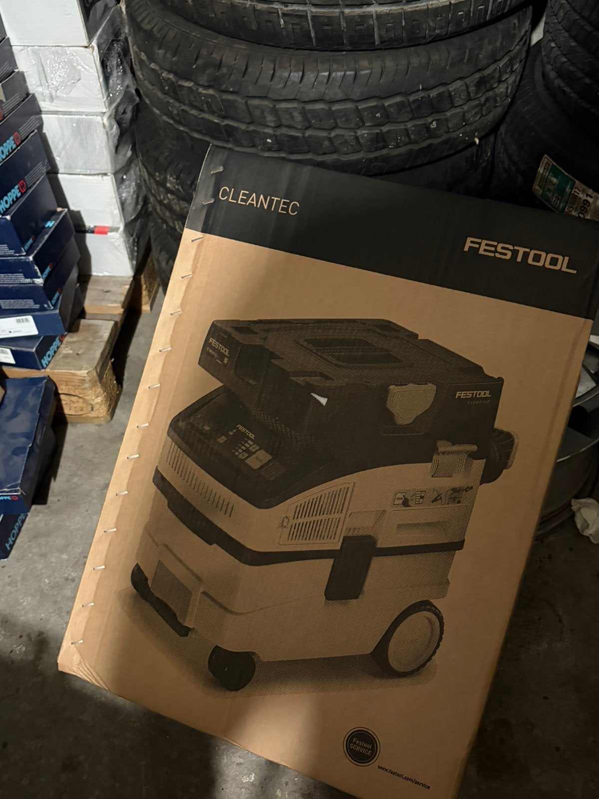 Festool CLEANTEC CT MIDI I Industriële stofzuiger, Ophalen of Verzenden, Nieuw