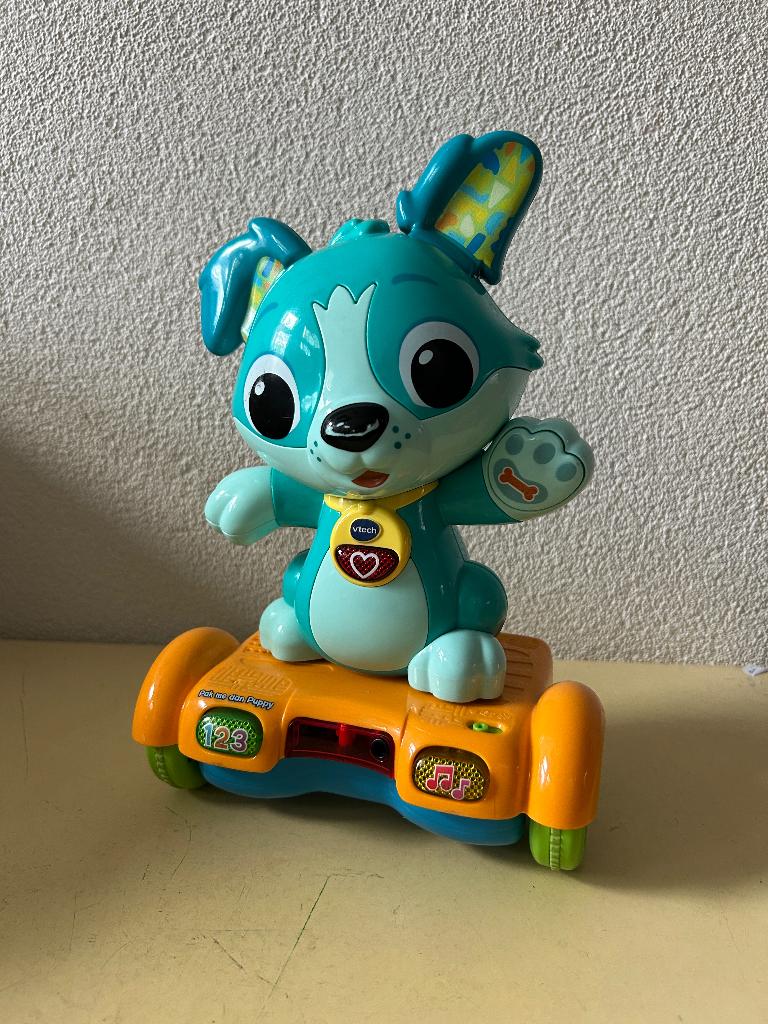 Vtech pak me dan puppy, Ophalen of Verzenden, Gebruikt, 2 tot 4 jaar